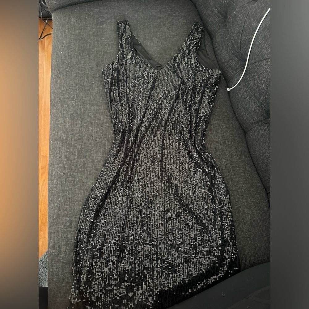 sequin dress